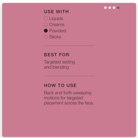 NEW Sephora PRO Precision Powder Brush #59 - Picture 6 of 7